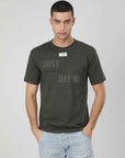 T-SHIRT STAMPA MILITARY STYLE