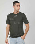 T-SHIRT STAMPA MILITARY STYLE