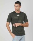 T-SHIRT STAMPA MILITARY STYLE