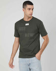 T-SHIRT STAMPA MILITARY STYLE