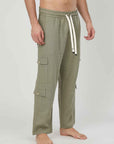 CARGO LINO TROUSERS KICK POCKETS