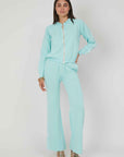 MAGLIA ZIP JACQUARD LOGO TIFFANY