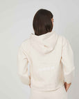 ZIP SWEATSHIRT NOT ORDINARY CREAM