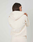 ZIP SWEATSHIRT NOT ORDINARY CREAM