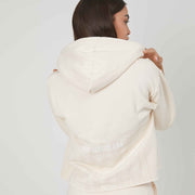 ZIP SWEATSHIRT NOT ORDINARY CREAM