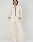 TROUSERS NOT ORDINARY CREAM