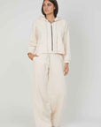 TROUSERS NOT ORDINARY CREAM