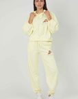 YELLOW CUPID SWEAT