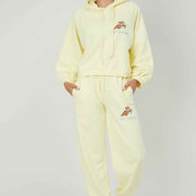 YELLOW CUPID ORSETTO PANTS
