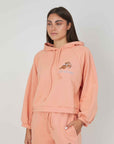 SALMON CUPID SWEAT