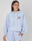 LIGHT BLUE CUPID SWEATSHIRT