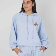 LIGHT BLUE CUPID SWEATSHIRT
