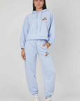 PANTALONI ORSETTO CUPIDO LIGHT BLUE