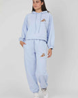 LIGHT BLUE CUPID BRAND PANTS