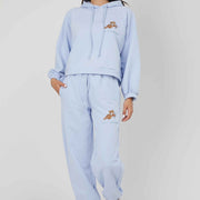 LIGHT BLUE CUPID BRAND PANTS