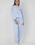 LIGHT BLUE CUPID SWEATSHIRT
