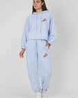 LIGHT BLUE CUPID BRAND PANTS