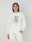 SWEATSHIRT NEW ORSECT WHITE