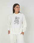 SWEATSHIRT NEW ORSECT WHITE
