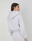 FELPA ZIP TASCONI LIGHT GREY