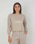 SWEATSHIRT NOT ORDINARY SAND