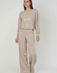 SWEATSHIRT NOT ORDINARY SAND