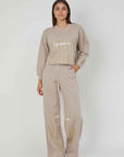 SWEATSHIRT NOT ORDINARY SAND