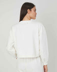 JUST BEFORE COUTURE OFF WHITE SWEATSHIP
