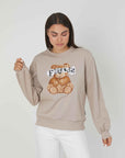 FRIENDS SAND BIRTHWEIGHT SWEATSHIRT