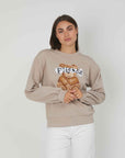 FRIENDS SAND BIRTHWEIGHT SWEATSHIRT