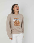 FRIENDS SAND BIRTHWEIGHT SWEATSHIRT