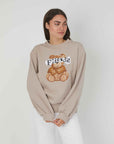 FRIENDS SAND BIRTHWEIGHT SWEATSHIRT