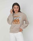 FRIENDS SAND BIRTHWEIGHT SWEATSHIRT