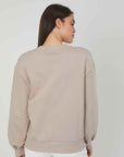 FRIENDS SAND BIRTHWEIGHT SWEATSHIRT