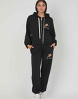 PANTALONI ORSETTO CUPIDO BLACK
