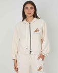 SAND CUPID CLEARANCE ZIP SWEATSHIRT