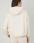SAND CUPID CLEARANCE ZIP SWEATSHIRT