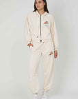 SAND CUPID CLEARANCE ZIP SWEATSHIRT