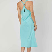 TIFFANY SMANISHED JERSEY DRESS