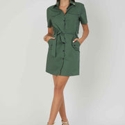 POPELINE SAFARI MILITARY SUIT