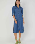ABITO CHEMISIER DENIM