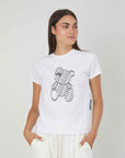 T-SHIRT NEW ORSETTO WHITE