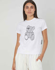 T-SHIRT NEW ORSETTO WHITE