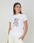 T-SHIRT NEW ORSETTO WHITE