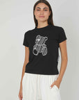 T-SHIRT NEW ORSETTO BLACK