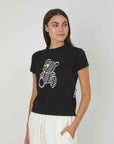 T-SHIRT NEW ORSETTO BLACK