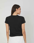 T-SHIRT NEW ORSETTO BLACK