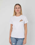 T-SHIRT MINI ORSETTO CUPIDO WHITE