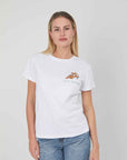 T-SHIRT MINI ORSETTO CUPIDO WHITE