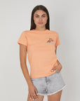 T-SHIRT MINI ORSETTO CUPIDO SALMON